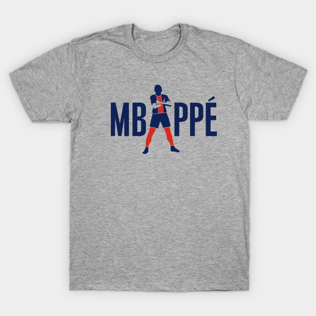 Kylian Mbappe, PSG, France World Cup T-Shirt by FanSwagUnltd